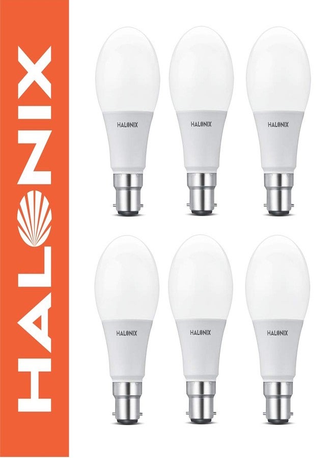 Halonix مصباح هالونيكس 9 واط B22 LED أبيض بارد، عبوة من 6 مصابيح، (F5BMM4W0040040000) - Image 2